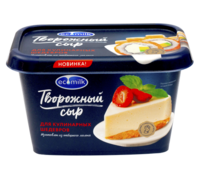 Творожный сыр Экомилк 400гр