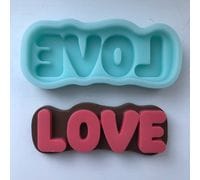 Cиликоновая форма для шоколада "Love"