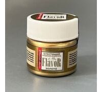 Mr.Flavor Сухой блестящий супер плотный краситель Золото 5гр