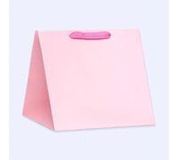 Пакет для коробок 30*30*30см розовый 