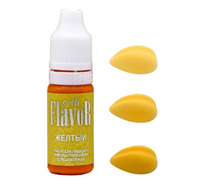 Mr.Flavor Краситель гелевый жирорастворимый Желтый 10мл