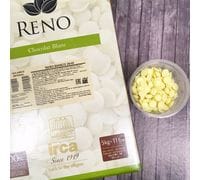 IRCA шоколад белый 31,5% "Reno White Sulawesi Imperial" 